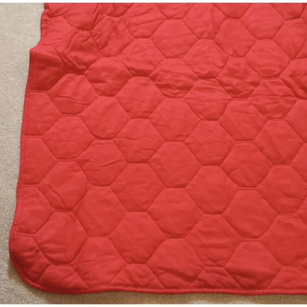 70s Beach Bum Beach Blanket & Bag By Heritage Quilts Red White